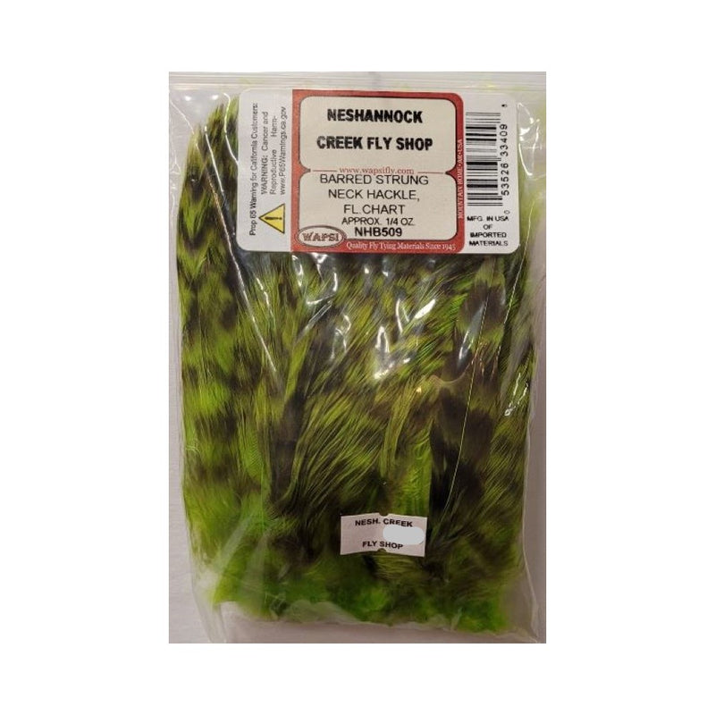 Barred Strung Neck Hackle