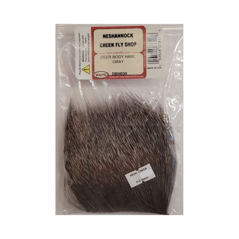 Deer Body Hair