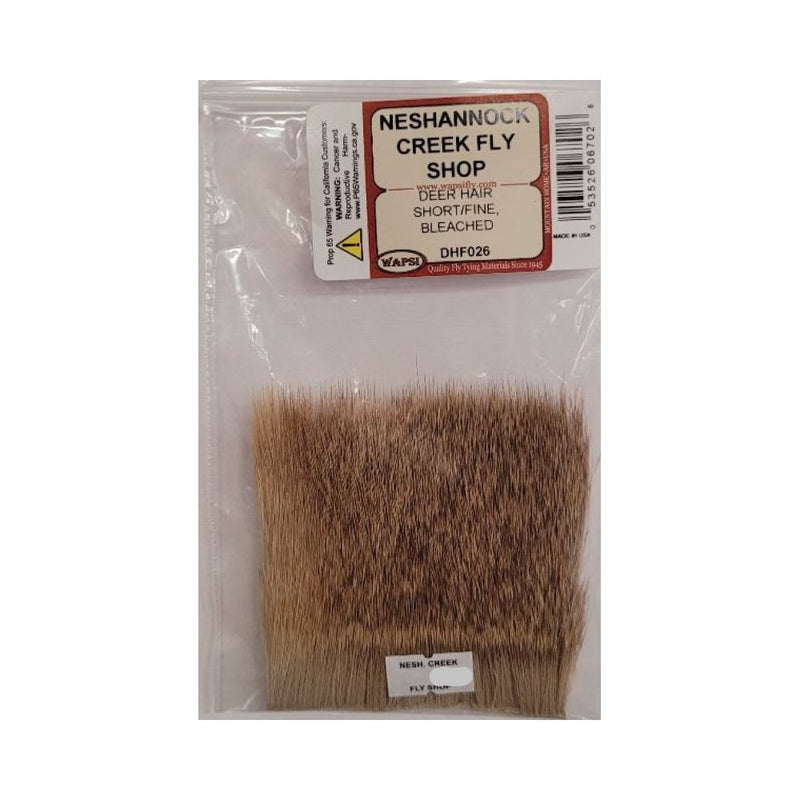 Deer Hair, Fine/Short