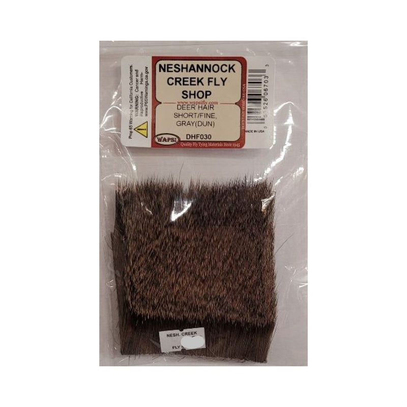 Deer Hair, Fine/Short