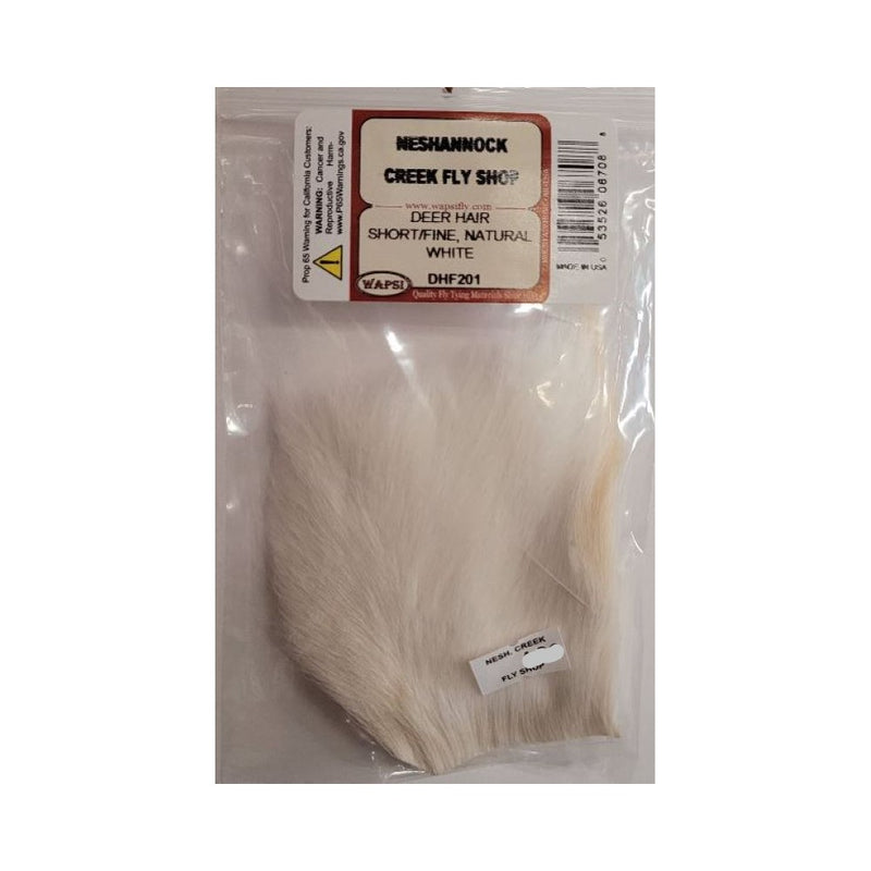 Deer Hair, Fine/Short