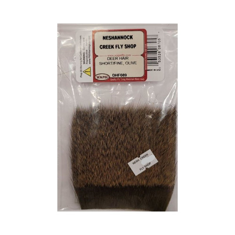 Deer Hair, Fine/Short