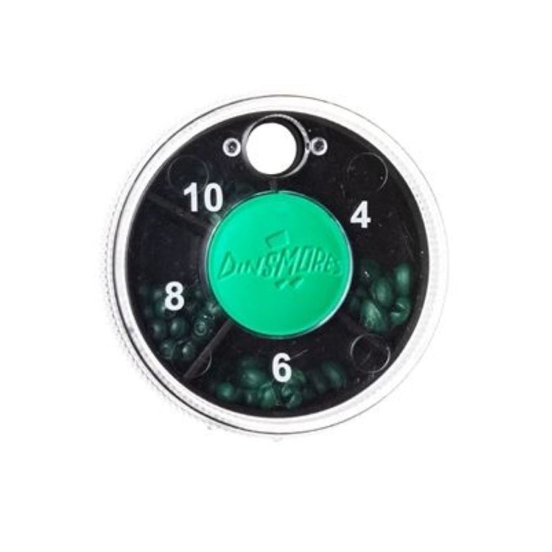 Dinsmore Tin Split Shot Dispensers