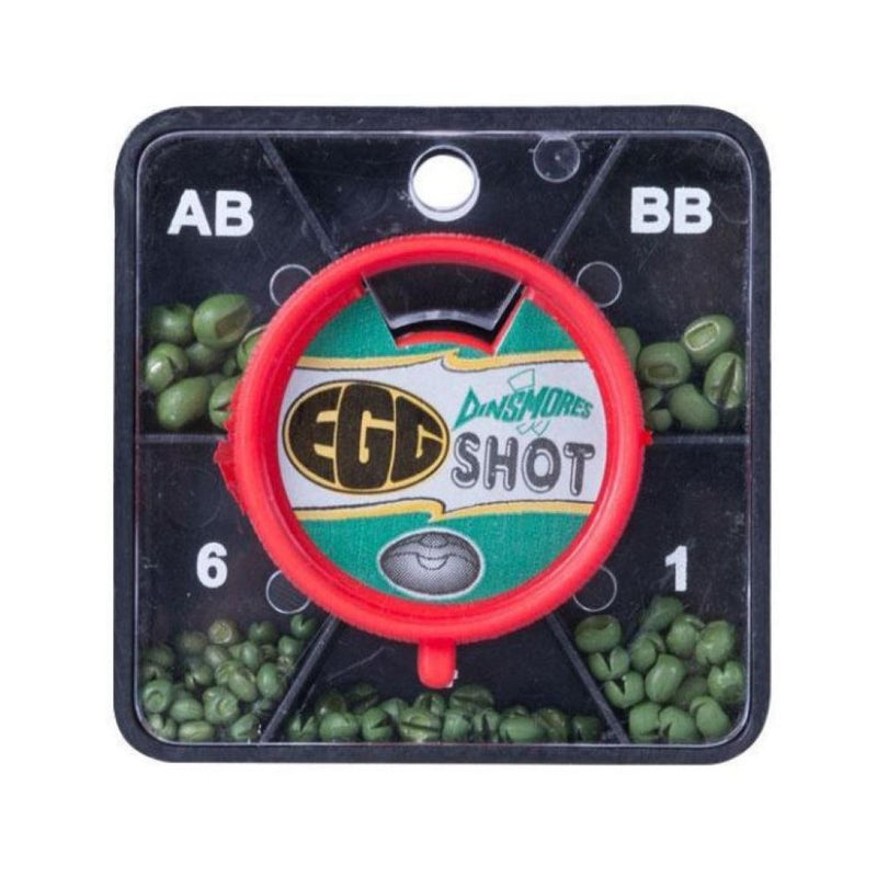 Dinsmore Tin Split Shot Dispensers