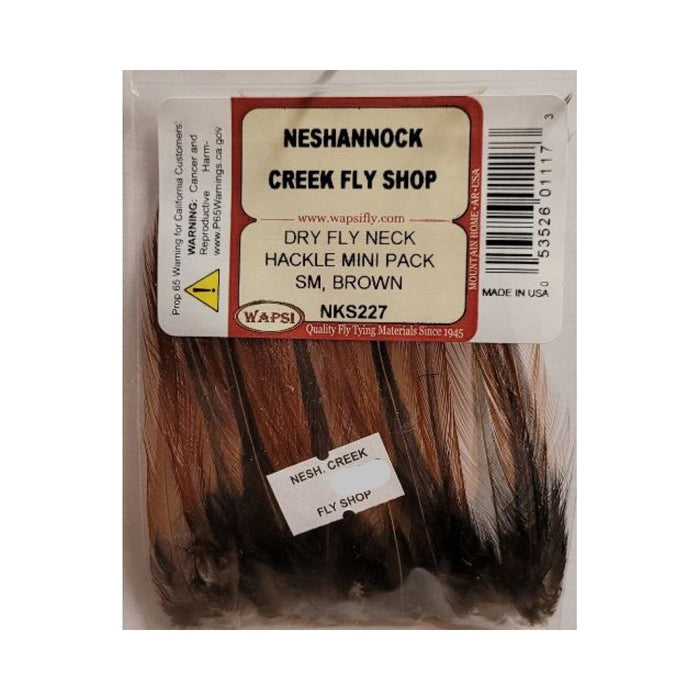 DRY FLY NECK HACKLE - WAPSI