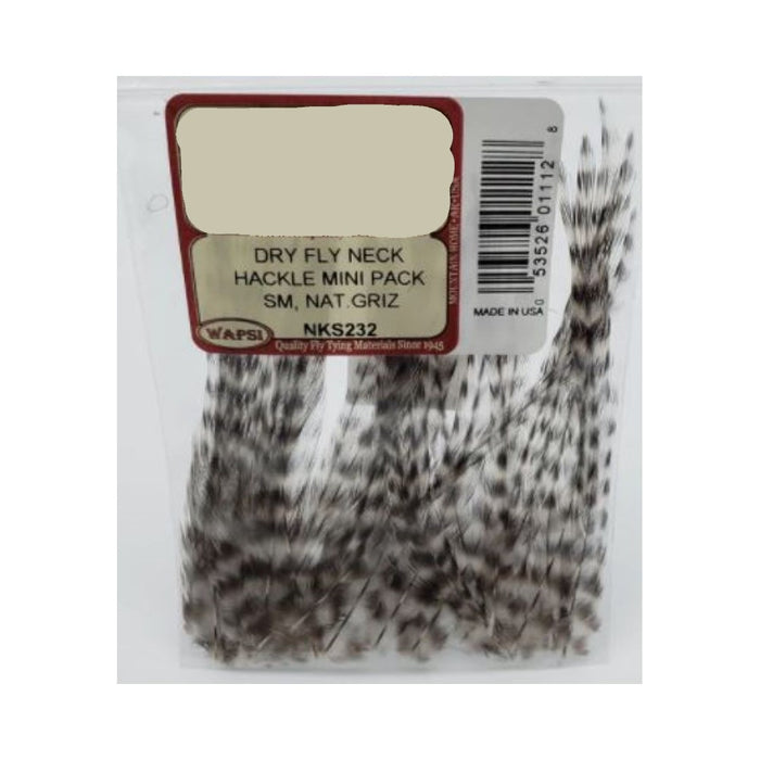 DRY FLY NECK HACKLE - WAPSI