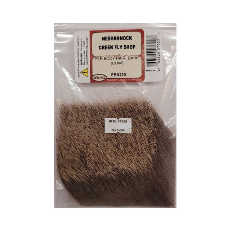 Elk Body Hair