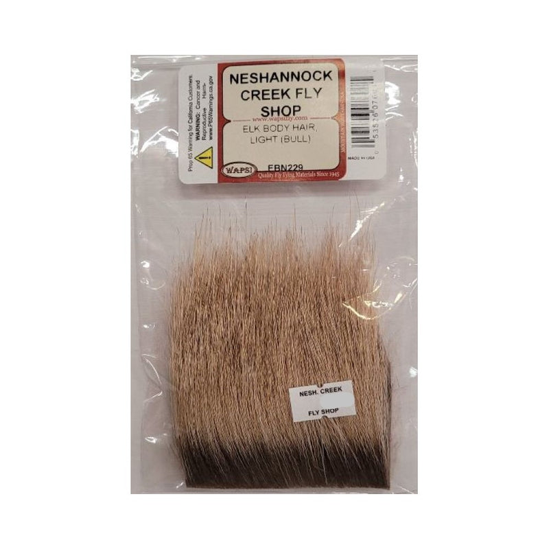 Elk Body Hair