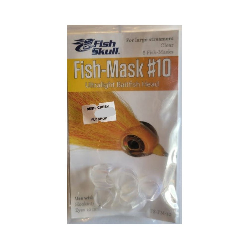 Fish-Skull Fish Mask