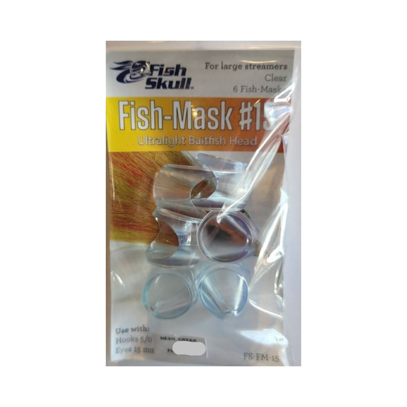 Fish-Skull Fish Mask