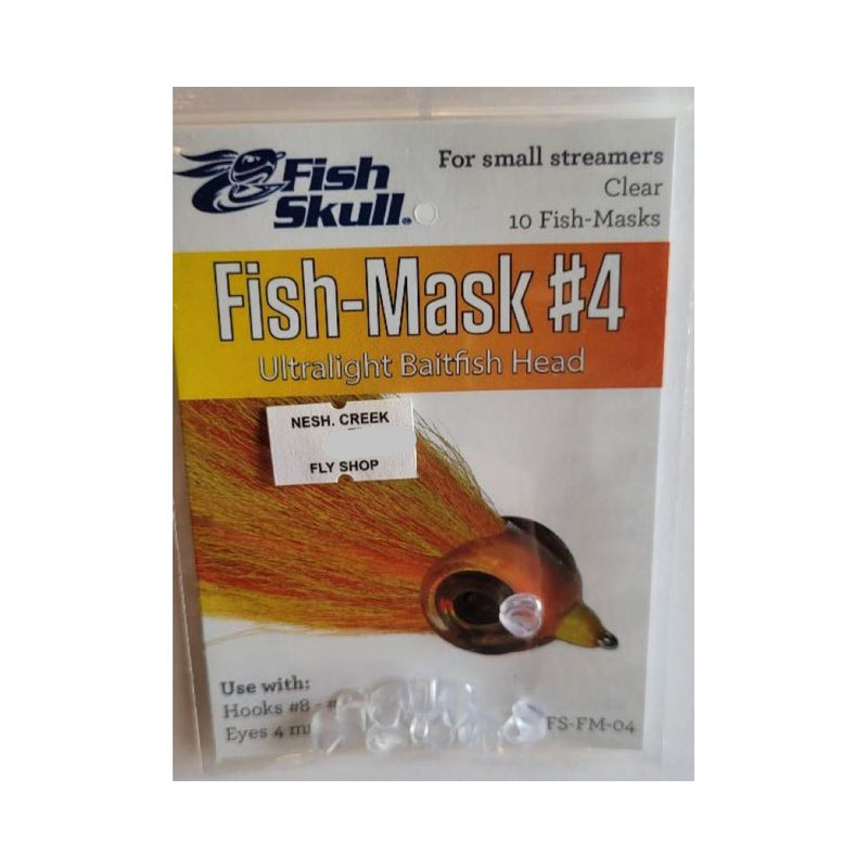 Fish-Skull Fish Mask