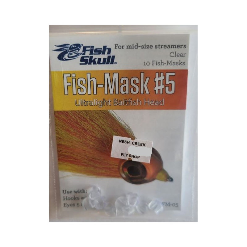 Fish-Skull Fish Mask