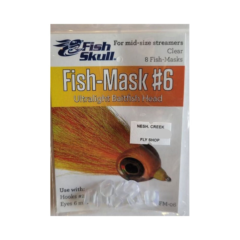 Fish-Skull Fish Mask