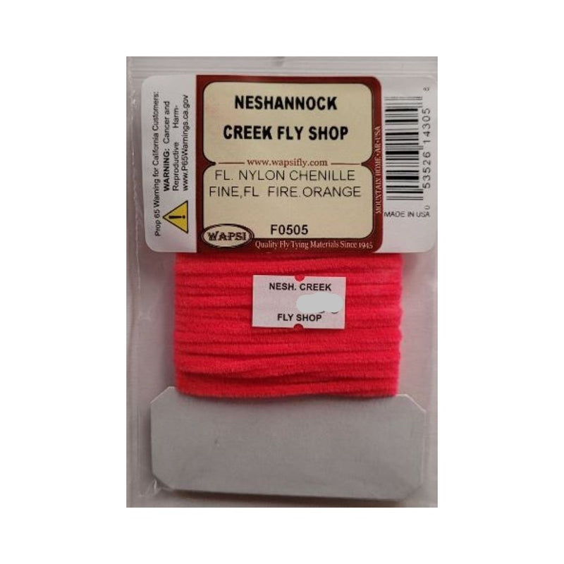 Fluorescent Nylon Chenille