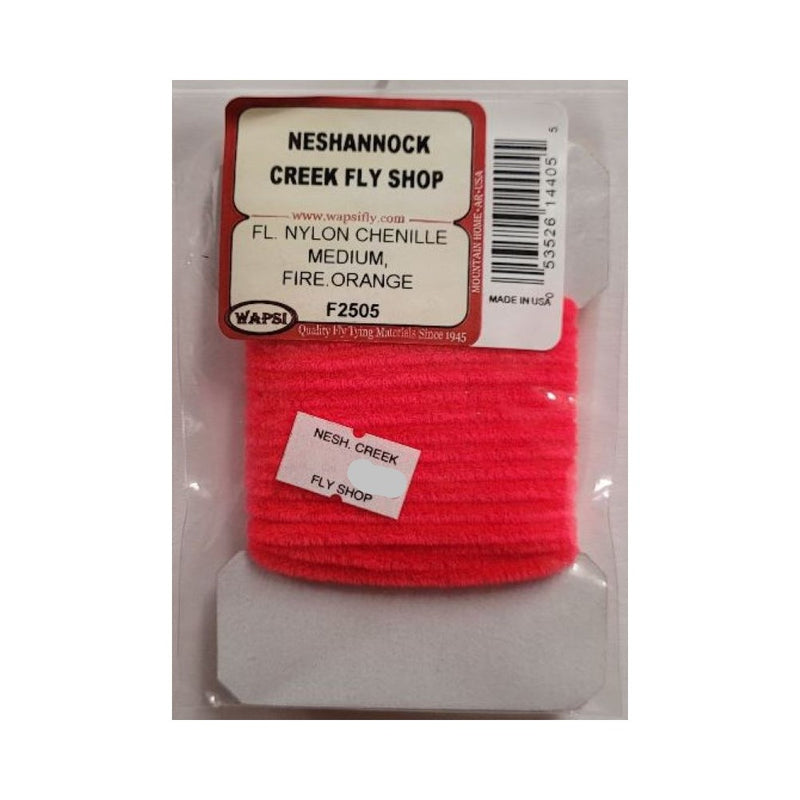 Fluorescent Nylon Chenille