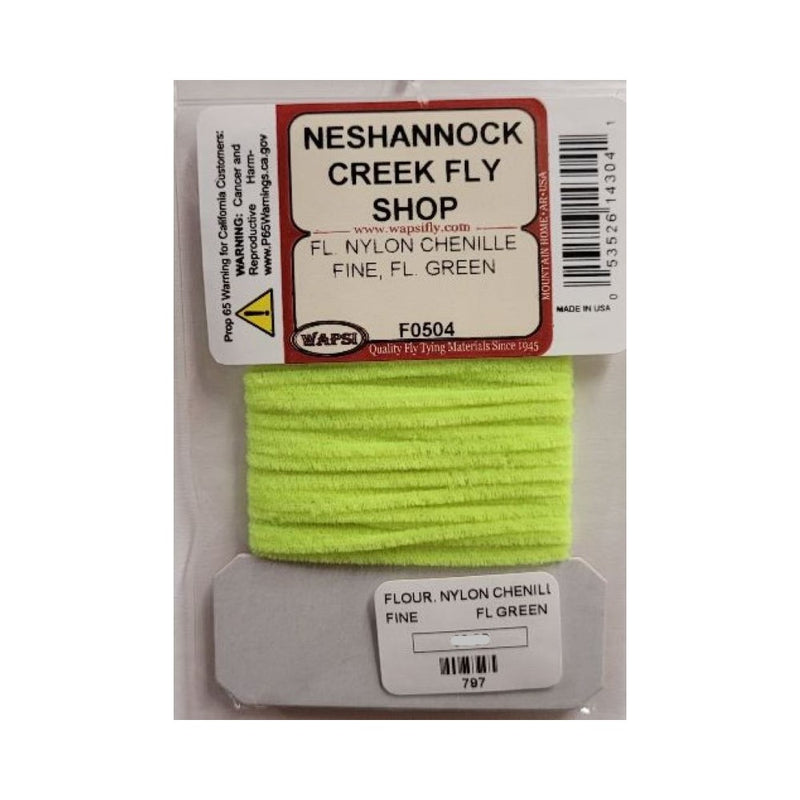 Fluorescent Nylon Chenille