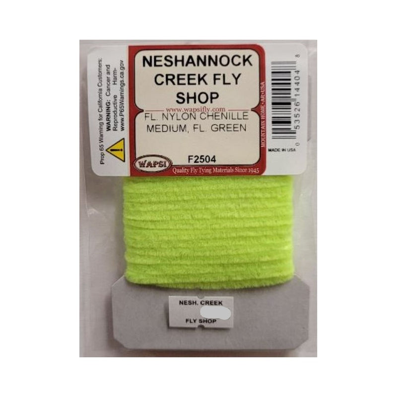 Fluorescent Nylon Chenille