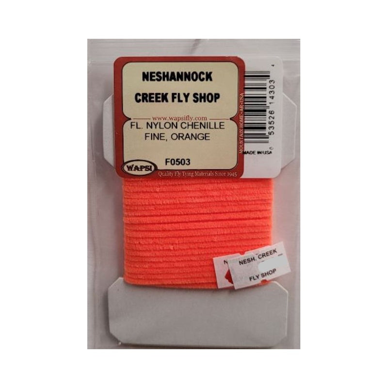 Fluorescent Nylon Chenille