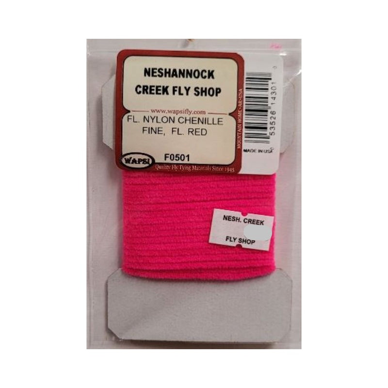 Fluorescent Nylon Chenille
