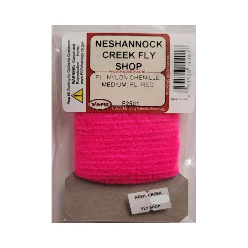 Fluorescent Nylon Chenille