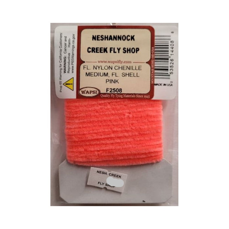 Fluorescent Nylon Chenille