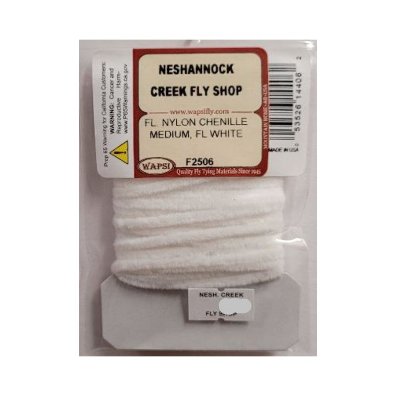 Fluorescent Nylon Chenille