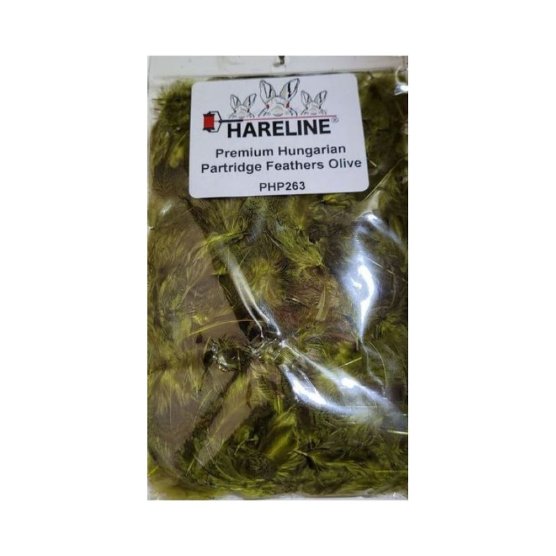 Hungarian Partridge Feathers