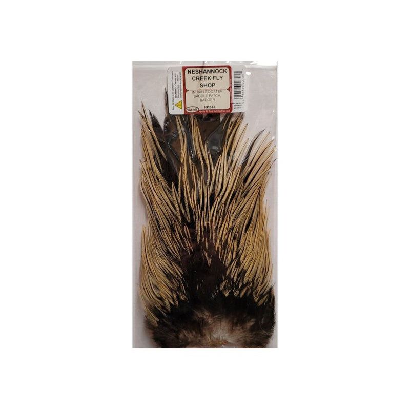 Indian Rooster Saddle Patch