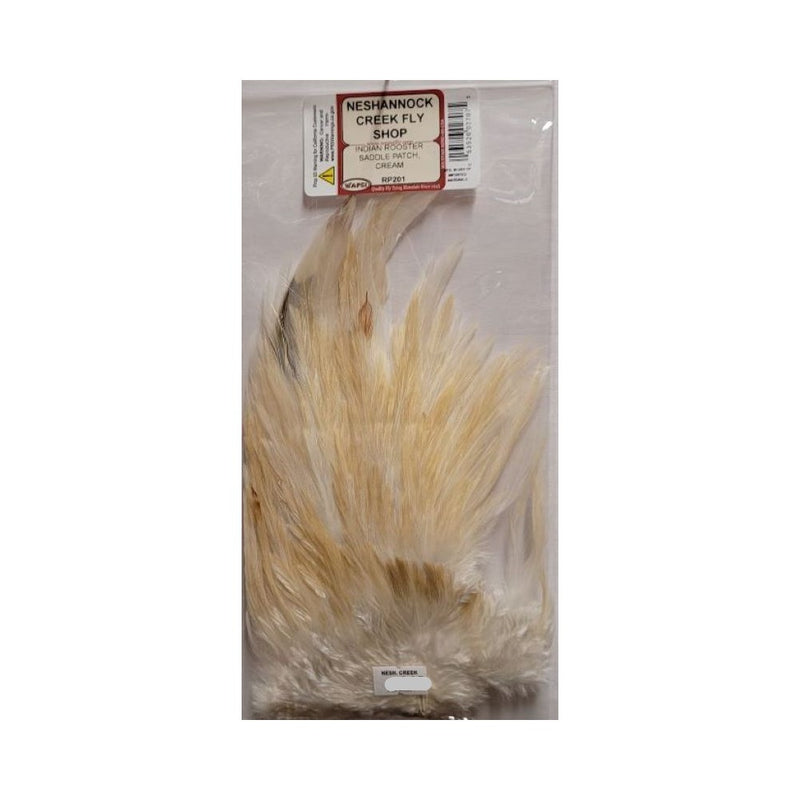 Indian Rooster Saddle Patch