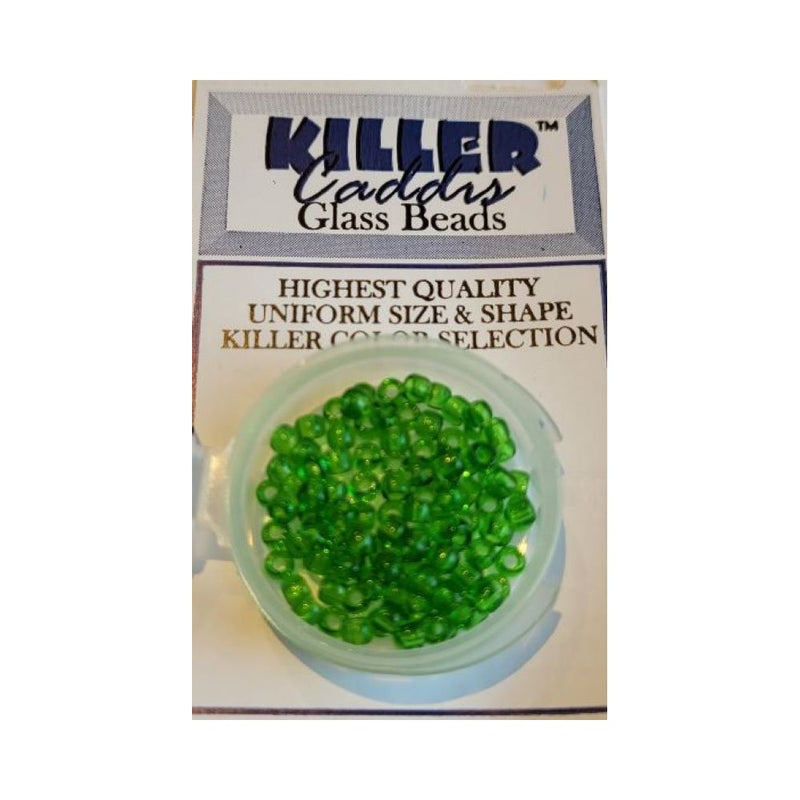 Killer Caddis Glass Beads