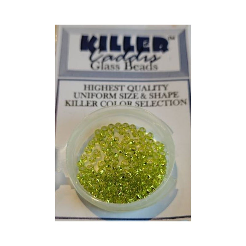Killer Caddis Glass Beads