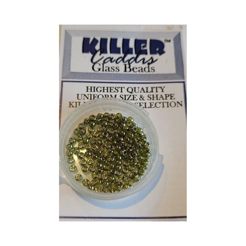 Killer Caddis Glass Beads