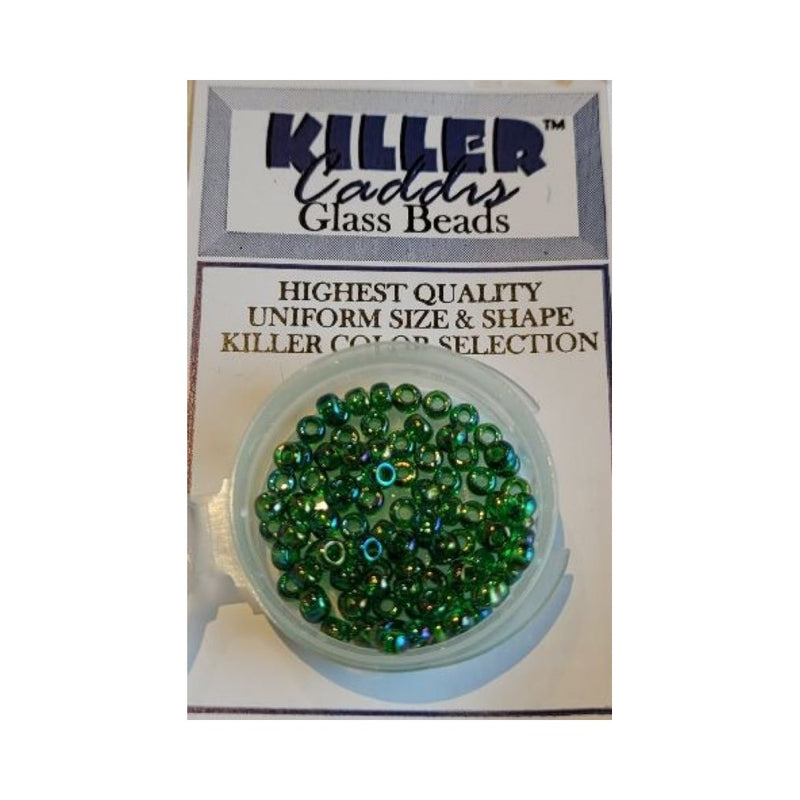 Killer Caddis Glass Beads