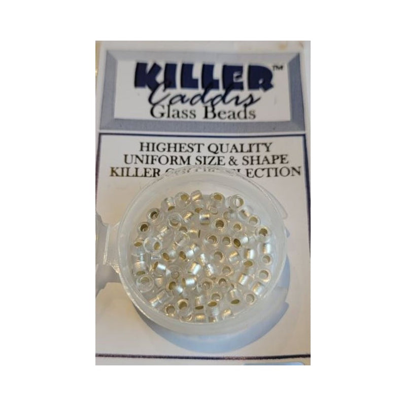 Killer Caddis Glass Beads