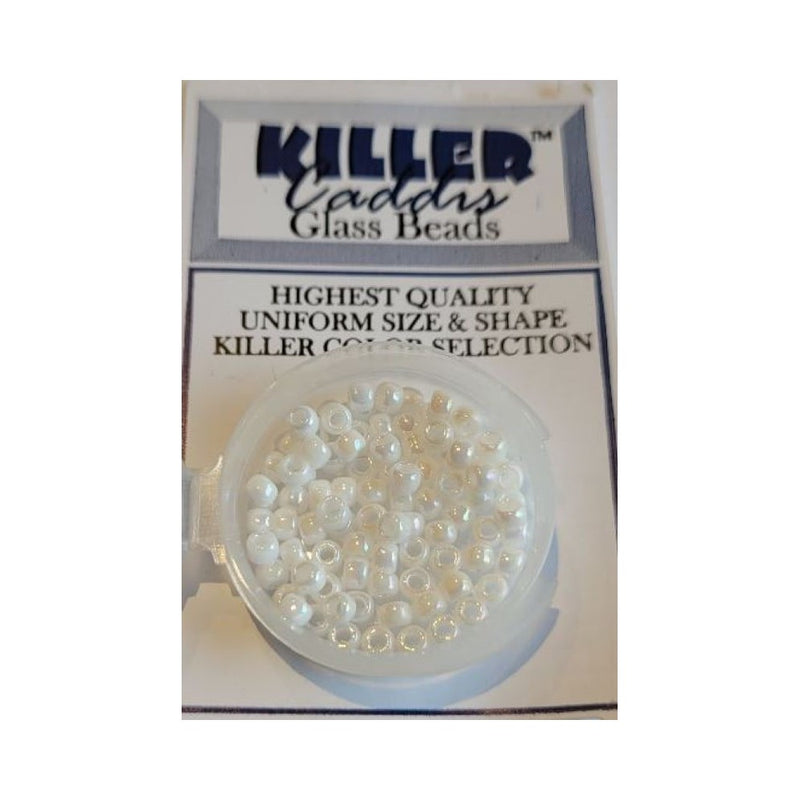 Killer Caddis Glass Beads