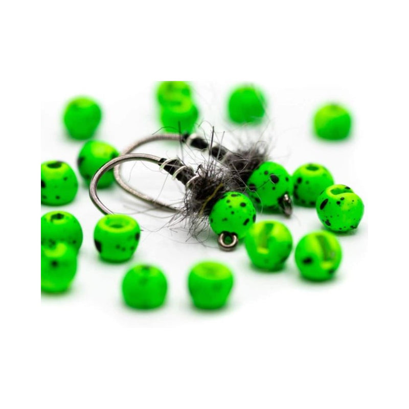 Firehole Slotted Tungsten Speckled Beads