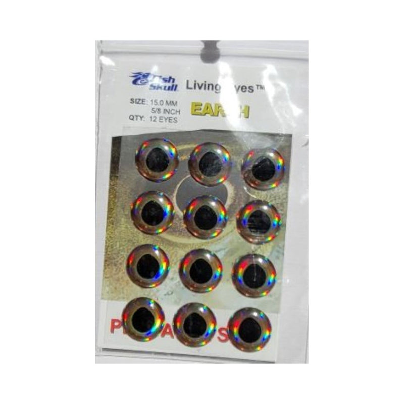 Fish-Skull Living Eyes