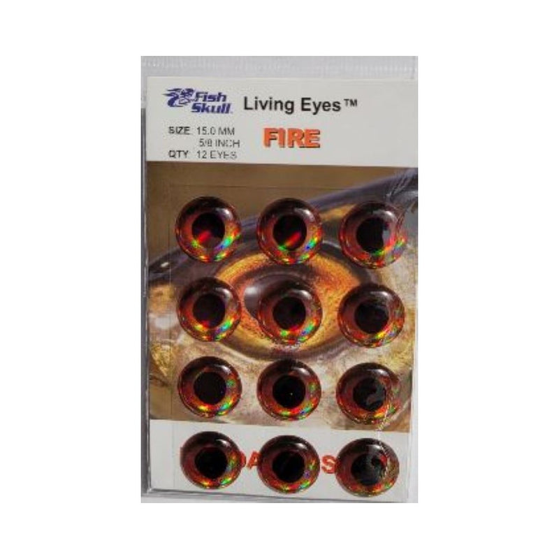 Fish-Skull Living Eyes