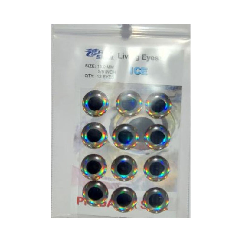 Fish-Skull Living Eyes