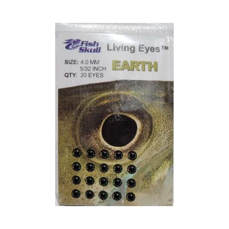 Fish-Skull Living Eyes