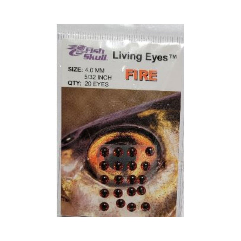 Fish-Skull Living Eyes