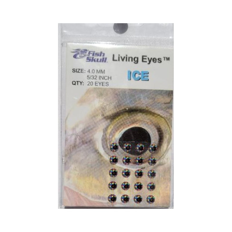 Fish-Skull Living Eyes