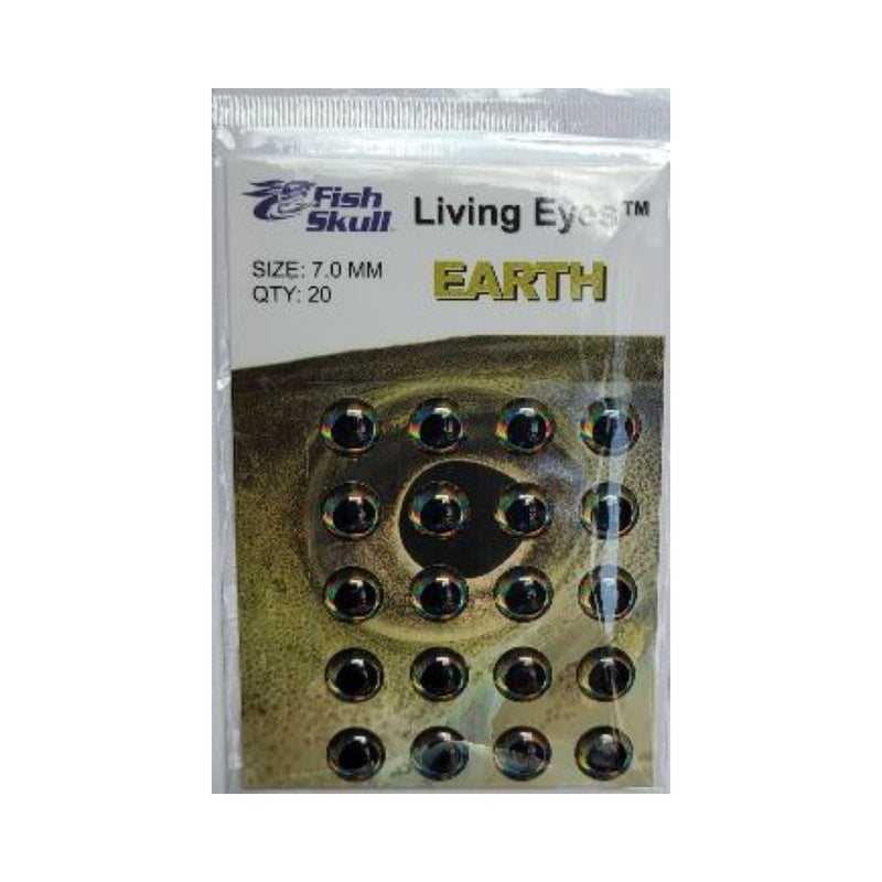 Fish-Skull Living Eyes