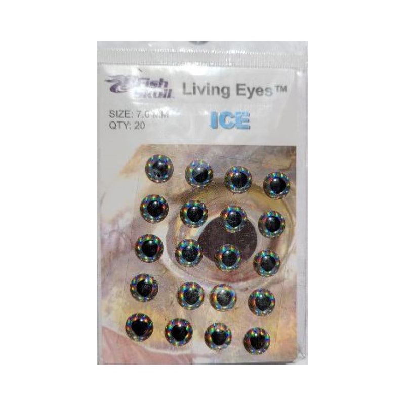 Fish-Skull Living Eyes