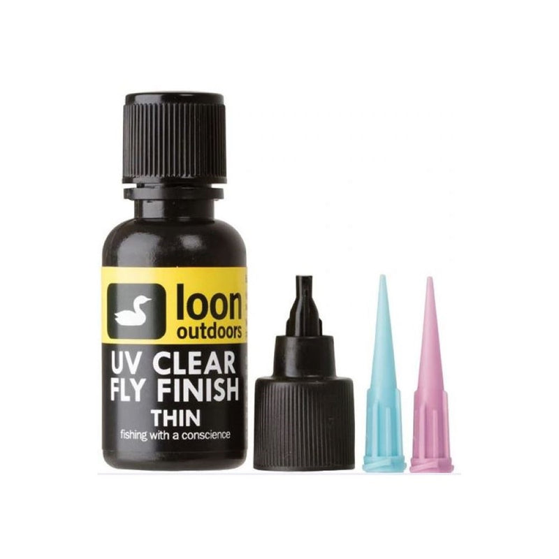 Loon UV Fly Finish