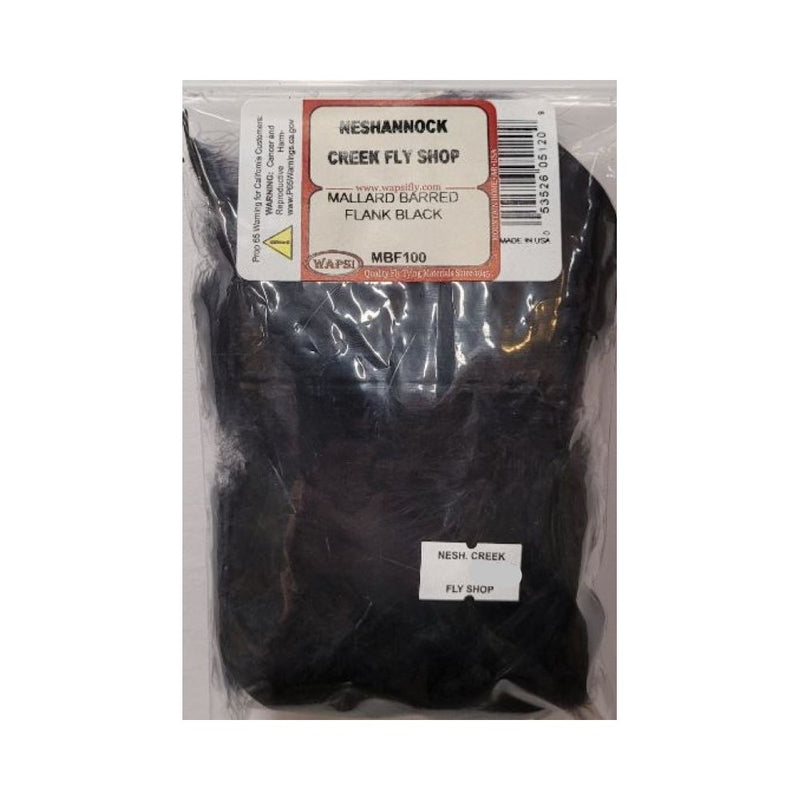 Mallard Barred Flank