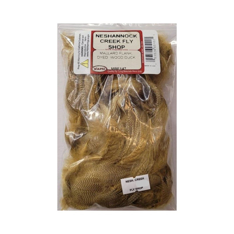 Mallard Barred Flank