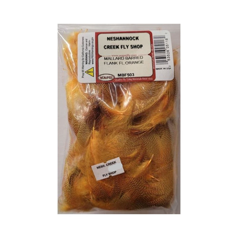 Mallard Barred Flank