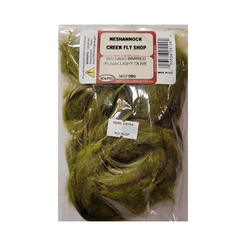 Mallard Barred Flank