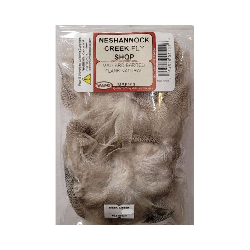 Mallard Barred Flank